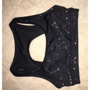 Joy Lab constellation sports bra size XS